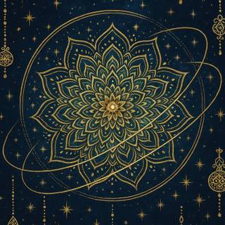 Mandala iPhone wallpaper