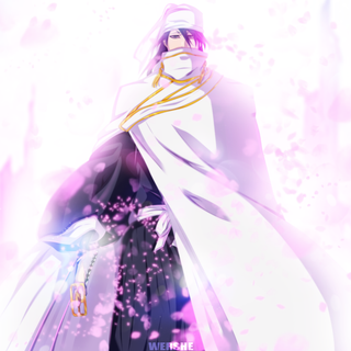 Byakuya Kuchiki wallpaper