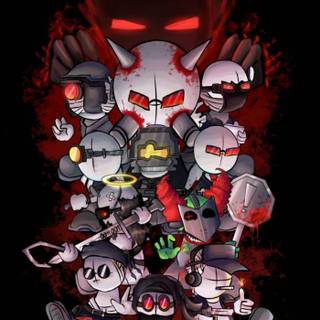 Madness Combat phone wallpaper