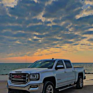 GMC Sierra iPhone wallpaper