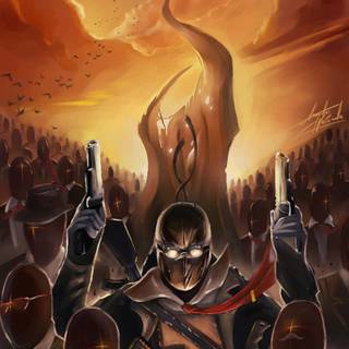 Madness Combat phone wallpaper