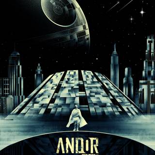 Coruscant iPhone wallpaper