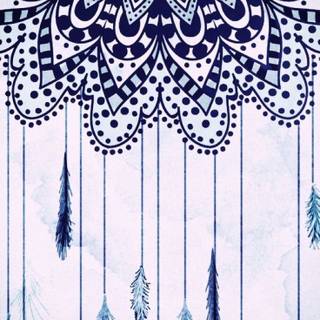 Mandala iPhone wallpaper