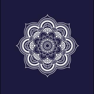 Mandala iPhone wallpaper