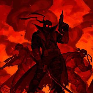 Madness Combat phone wallpaper