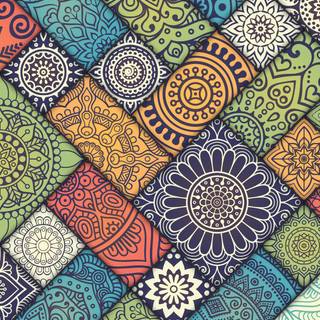 Mandala iPhone wallpaper