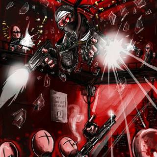 Madness Combat phone wallpaper