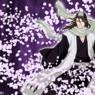 Byakuya Kuchiki wallpaper