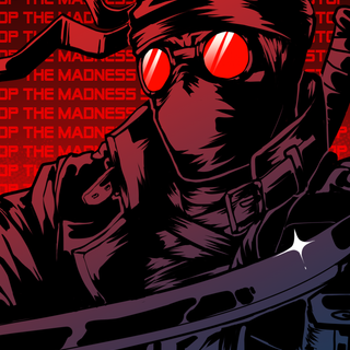 Madness Combat phone wallpaper