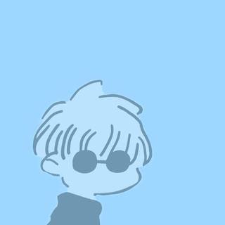 Anime minimalistic phone wallpaper