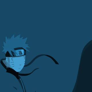 Anime minimalistic phone wallpaper