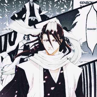 Byakuya phone wallpaper