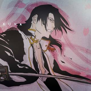Byakuya Kuchiki wallpaper