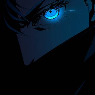 Anime minimalistic phone wallpaper