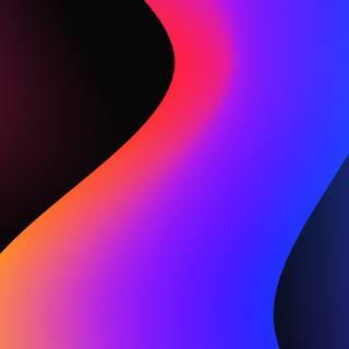 iPhone gradients wallpaper