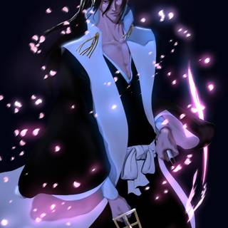 Byakuya phone wallpaper