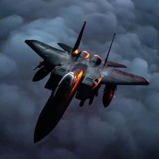 iPhone fighter plane wallpaper