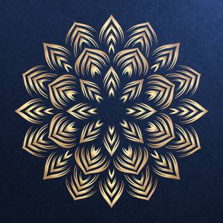 Mandala iPhone wallpaper