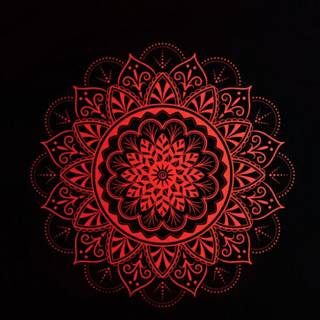 Mandala iPhone wallpaper