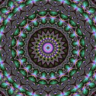 Mandala iPhone wallpaper