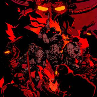 Madness Combat phone wallpaper