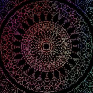 Mandala iPhone wallpaper