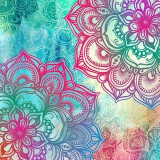 Mandala iPhone wallpaper