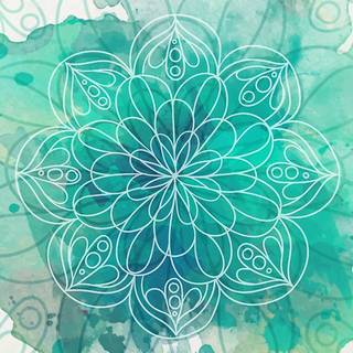 Mandala iPhone wallpaper