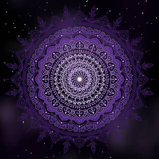 Mandala iPhone wallpaper