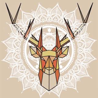 Mandala iPhone wallpaper