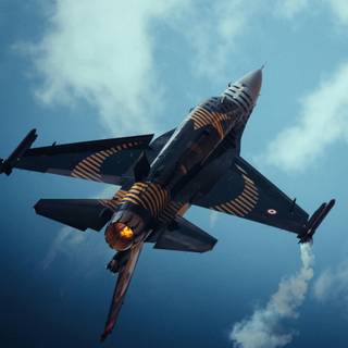 iPhone fighter plane wallpaper