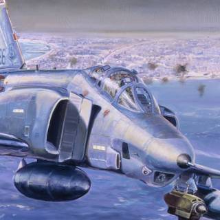 iPhone fighter plane wallpaper