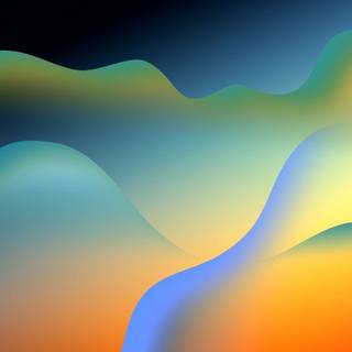 iPhone gradients wallpaper