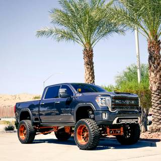 GMC Sierra iPhone wallpaper