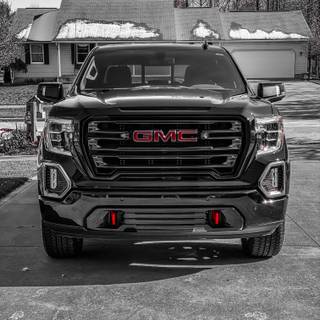 GMC Sierra iPhone wallpaper