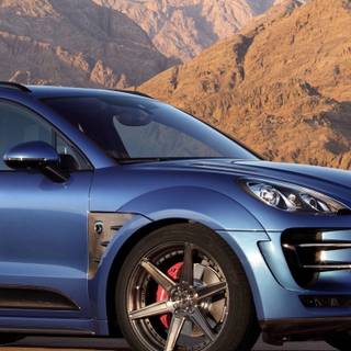 Porsche Macan iPhone wallpaper