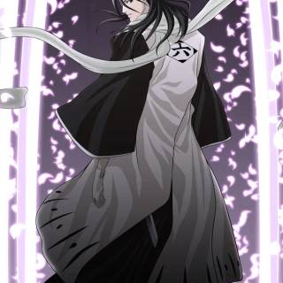 Byakuya phone wallpaper
