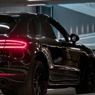 Porsche Macan iPhone wallpaper