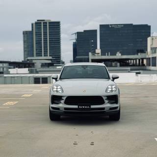 Porsche Macan iPhone wallpaper