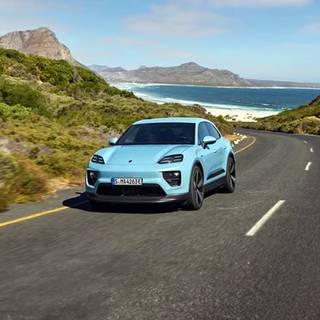 Porsche Macan iPhone wallpaper