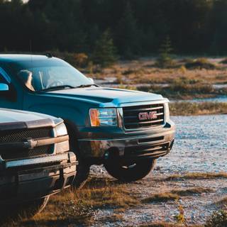 GMC Sierra iPhone wallpaper