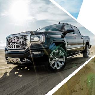 GMC Sierra iPhone wallpaper