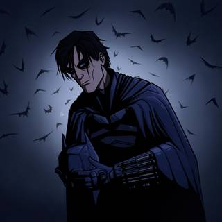 Bruce Wayne desktop wallpaper