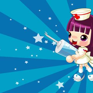 Nurse desktop wallpaper