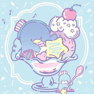 Tuxedo Sam desktop wallpaper