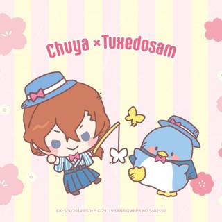 Tuxedo Sam desktop wallpaper