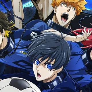 Desktop Blue Lock wallpaper