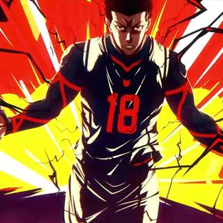 Desktop Blue Lock wallpaper