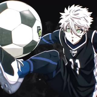 Desktop Blue Lock wallpaper