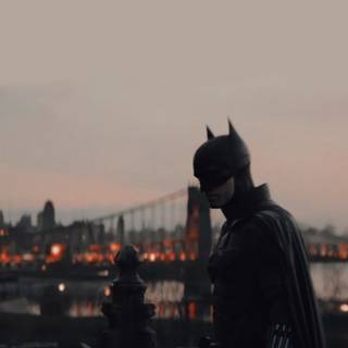 Robert Pattinson Batman phone wallpaper